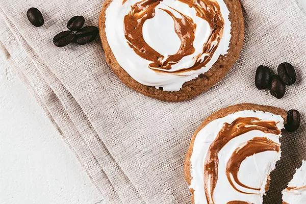 Cappuccino Cookies