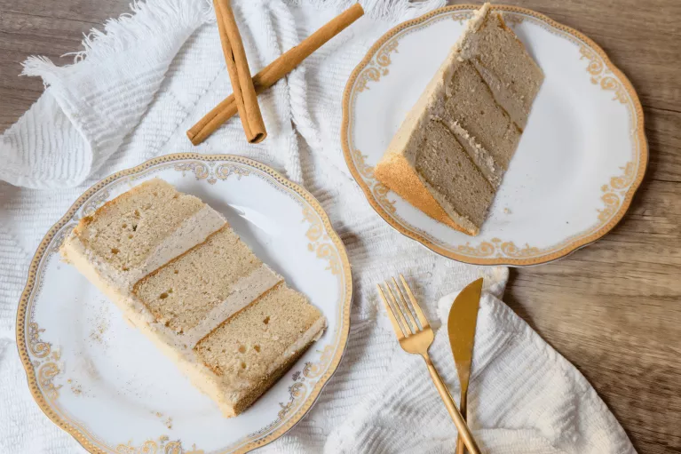 Brown Butter Chai Cake