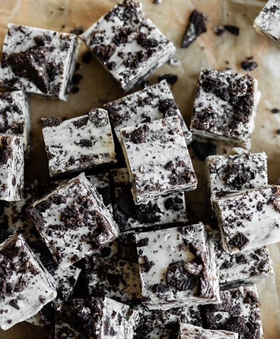 Cookies and Cream Fudge | Domino® Sugar