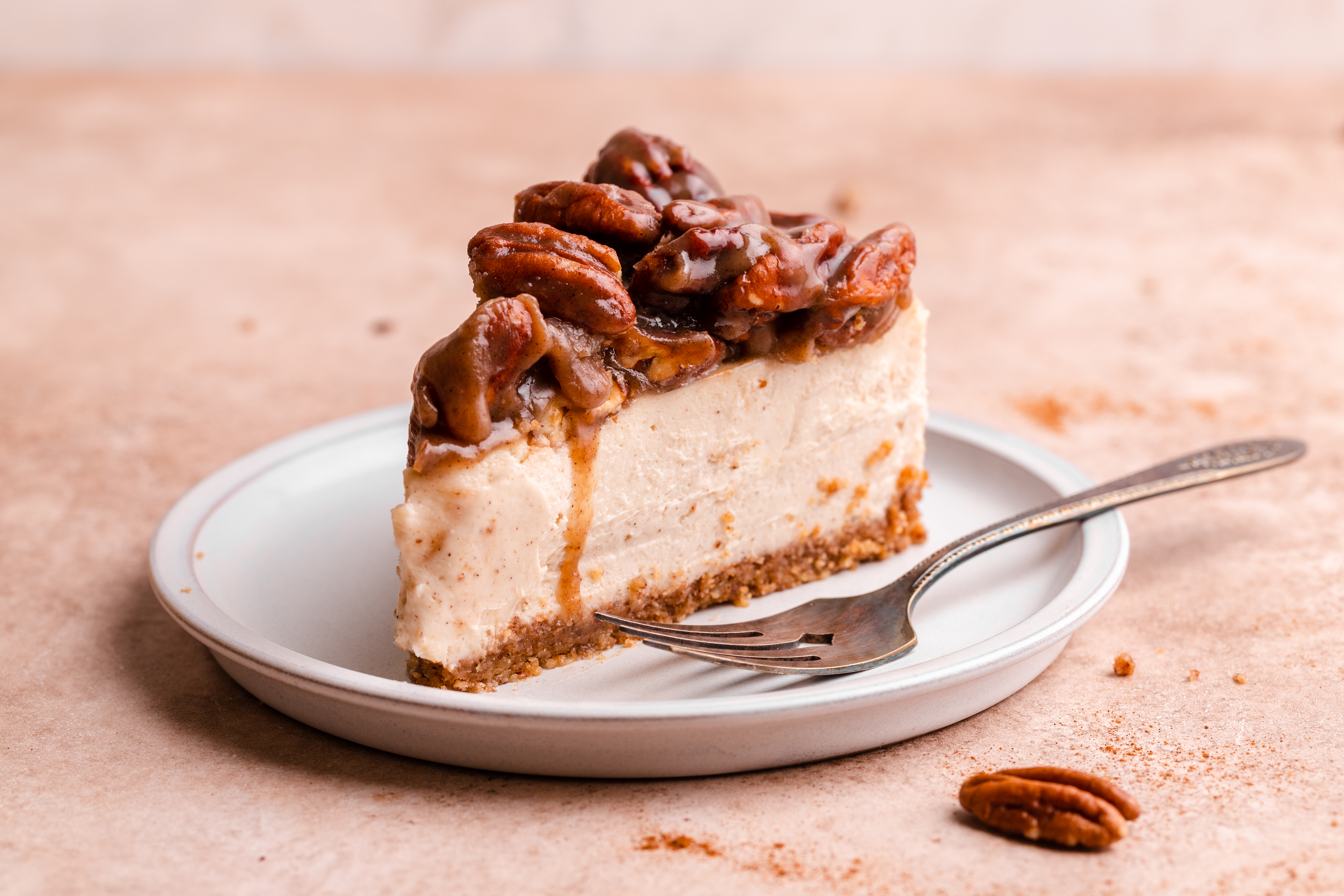 Pecan Pie Cheesecake