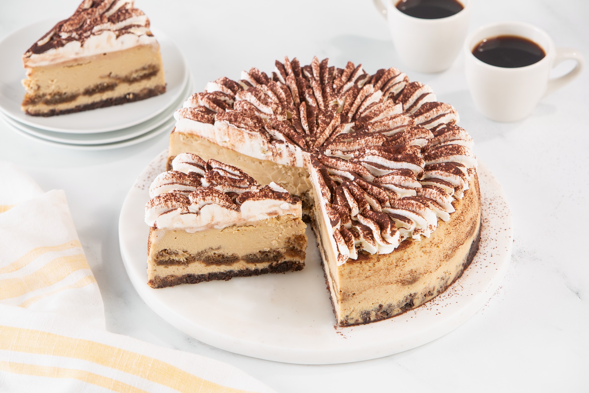 Tiramisu Cheesecake | Domino® Sugar