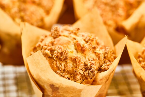 Apple Muffins | Domino® Sugar