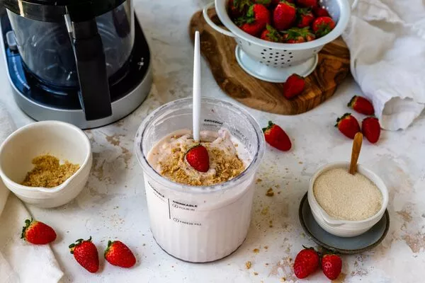 Strawberry Cheesecake Ice Cream