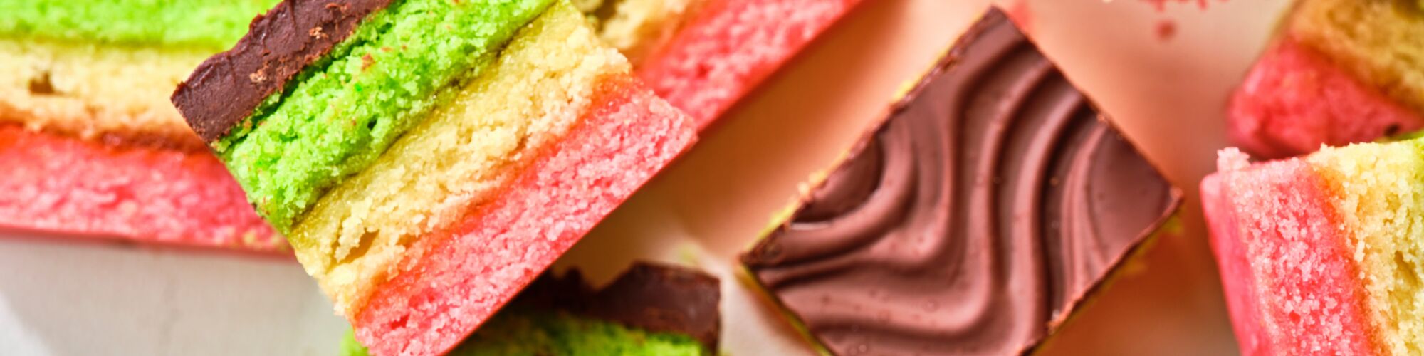 Classic Italian Rainbow – The Original CakeBites
