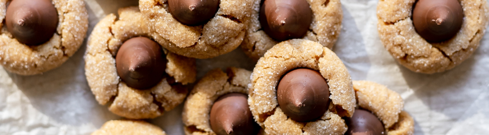 The Easiest Peanut Butter Cookies - Katiebird Bakes