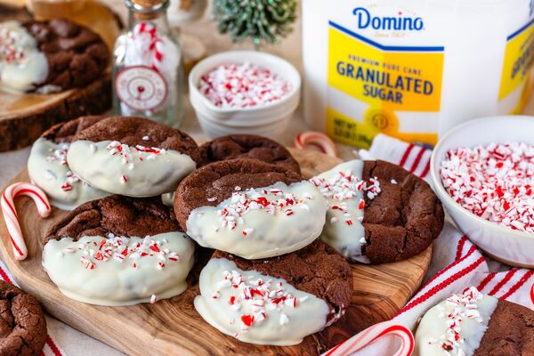 Peppermint Bark Cookies | Domino® Sugar