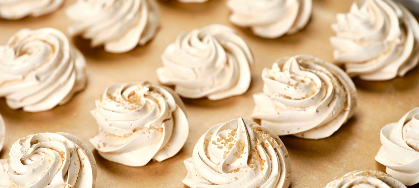 Brown Sugar Meringues | Domino® Sugar