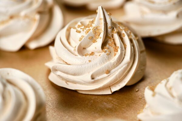 Brown Sugar Meringues | Domino® Sugar