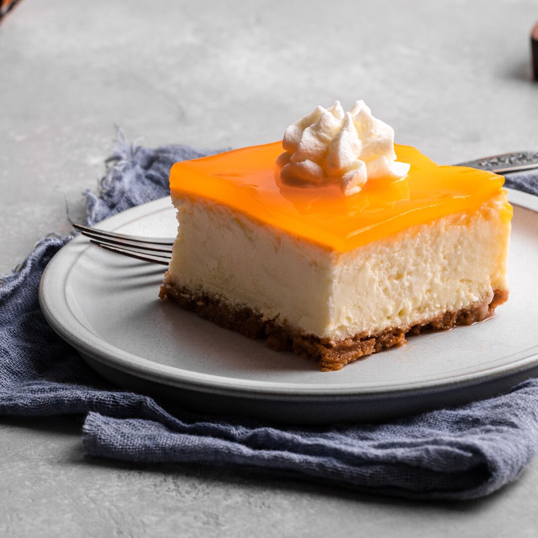 Orange Creamsicle Cheesecake Bars