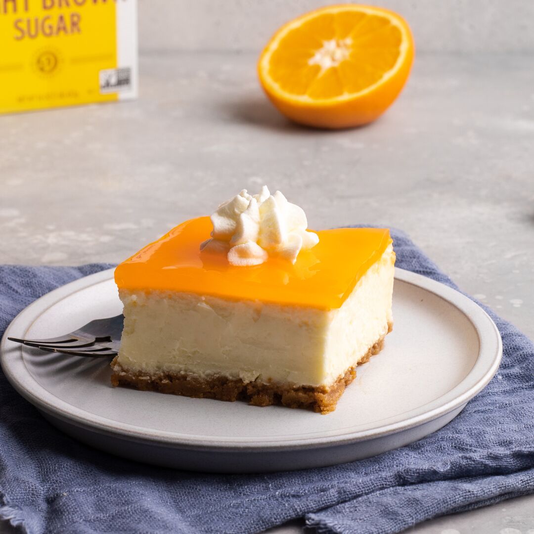 Orange Creamsicle Cheesecake Bars