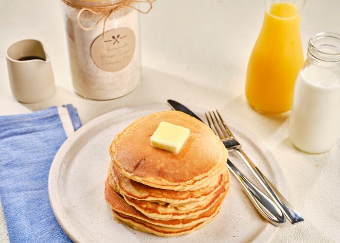 Brown Sugar Pancakes