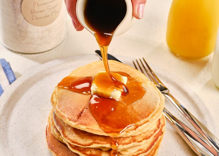 Brown Sugar Pancakes