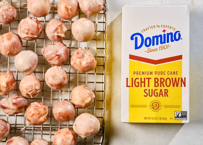 Browned Butter Donut Holes 