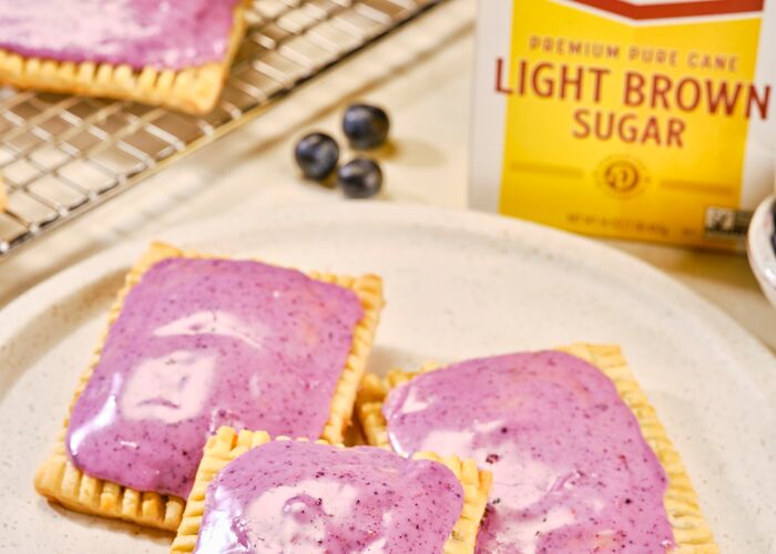 Gluten Free Blueberry Toaster Pastries 