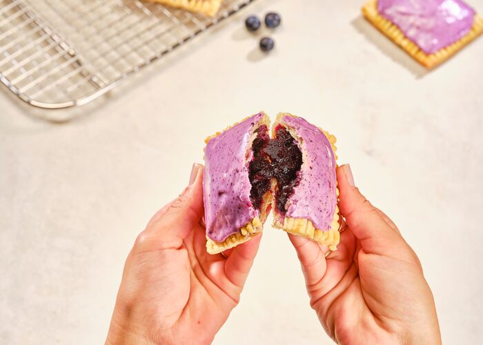 Gluten Free Blueberry Toaster Pastries 