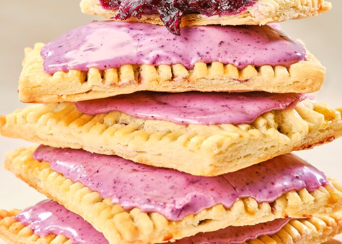 Gluten Free Blueberry Toaster Pastries 