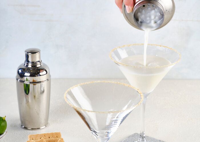 Key Lime Pie Martini