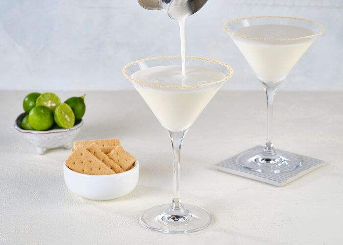 Key Lime Pie Martini