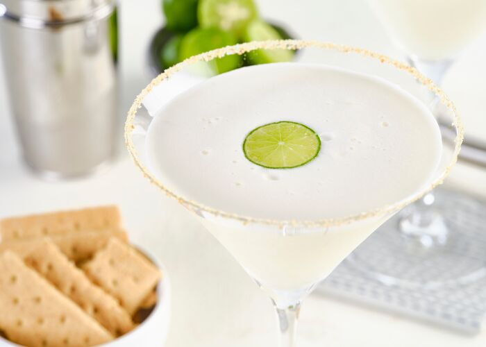 Key Lime Pie Martini