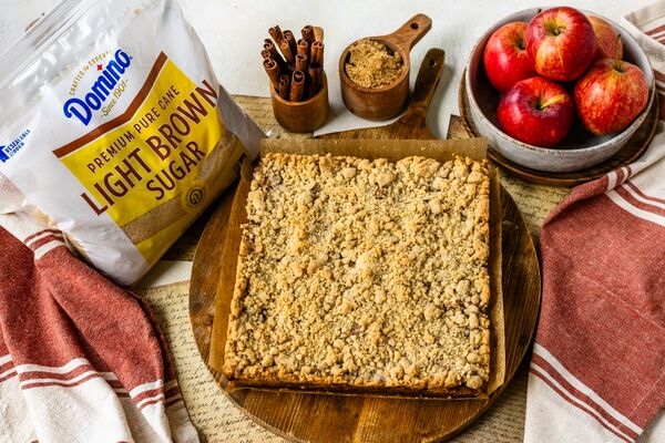 Apple Crumb Bars