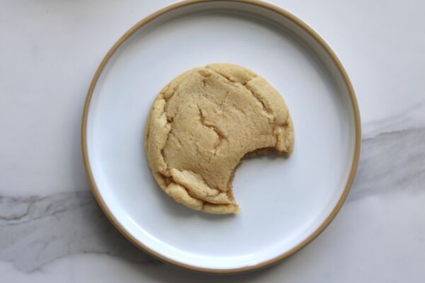 Chewy Brown Sugar Cookies