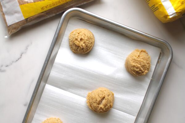 Chewy Brown Sugar Cookies