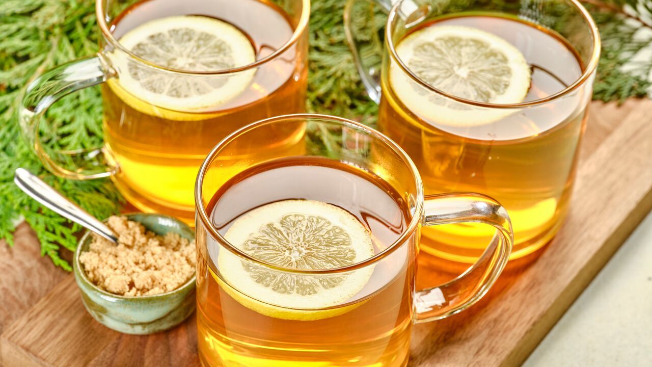 Brown Sugar Hot Toddy 