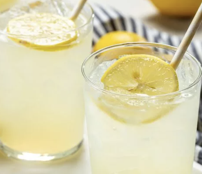 homemade lemonade sweetened with Domino® Sugar