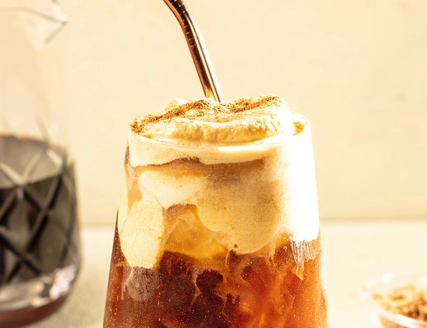 Pumpkin Cream Cold Brew