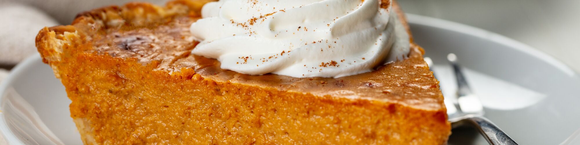 classic pumpkin pie recipe baked with Domino® Light Brown Sugar