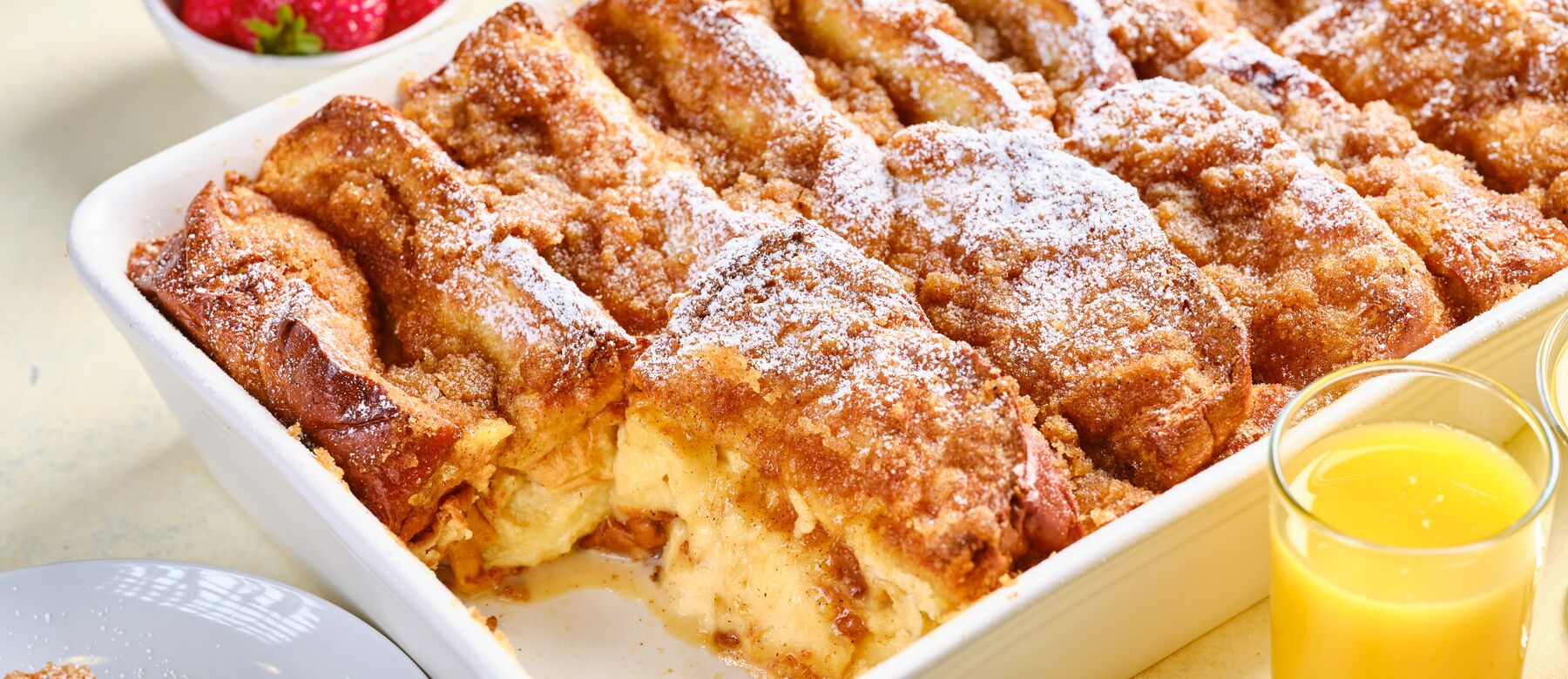 Overnight French Toast Casserole