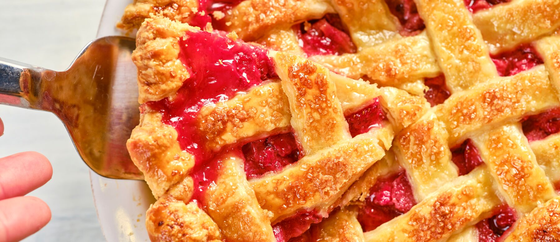 Strawberry Rhubarb Pie