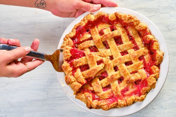 Strawberry Rhubarb Pie