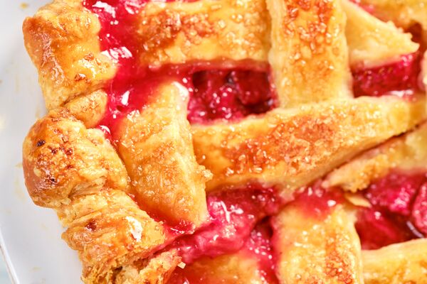 Strawberry Rhubarb Pie