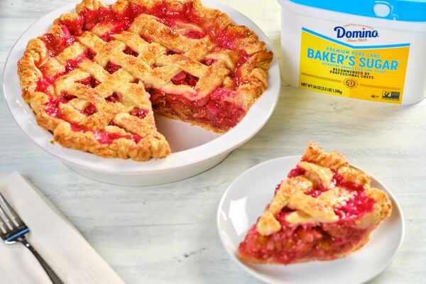 Strawberry Rhubarb Pie