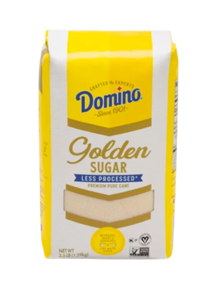 domino golden sugar package.